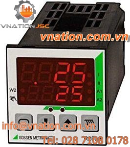 programmable temperature controller / dual-display / universal