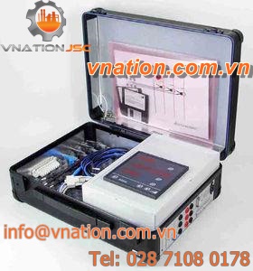 electrical network analyzer / power / portable / data logger