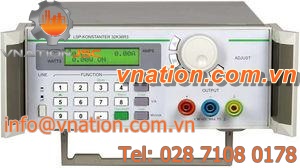 AC/DC power supply / tabletop / laboratory / linear