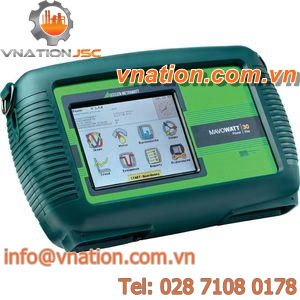 electrical network analyzer / power quality / power / portable