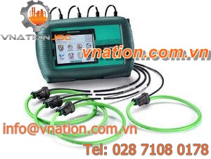 carbon analyzer / power quality / power / portable