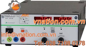 AC/DC power supply / single-output / regulated / rack-mount