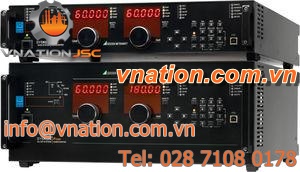 AC/DC power supply / regulated / with power factor correction (PFC) / rack-mount