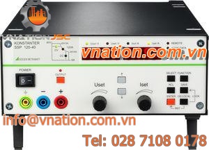AC/DC power supply / single-output / tabletop / laboratory