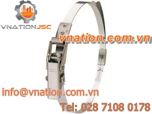 band hose clamp / quick-locking / steel