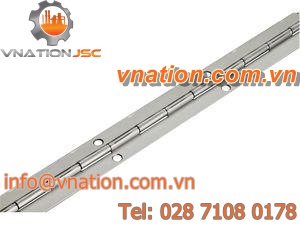 continuous hinge / 180? / mild steel