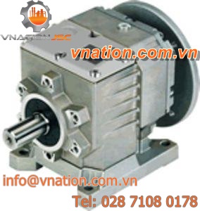 helical gear reducer / coaxial / transmission / heavy-duty