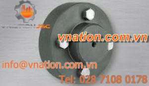 rigid coupling / flange