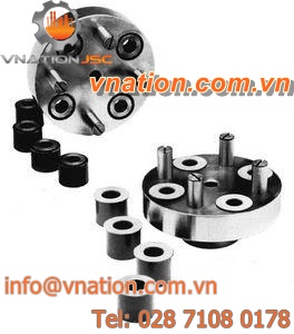 sleeve and shear pin coupling / rigid
