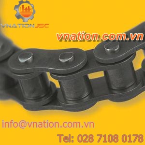 attachment chain / roller / galvanized