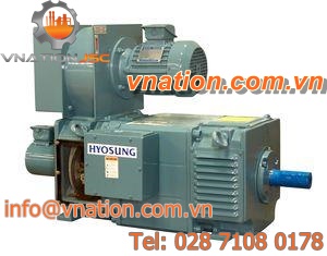 DC motor / brushed / 50V / variable-speed