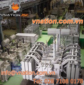distribution transformer / oil-filled / floor-standing