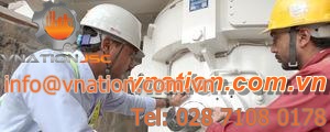 bevel gear reducer / vertical / for shafts