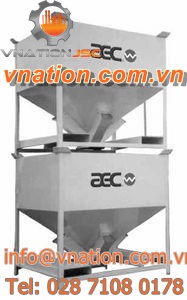 aluminum IBC container / for bulk materials / transport