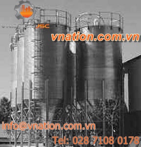 bolted silo / bulk / galvanized