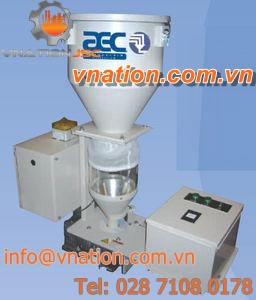 volumetric feeder / automatic / for extruders