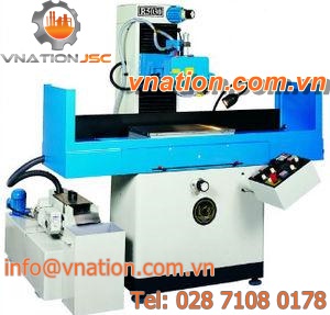 flat grinding machine / numerical control / traveling-column