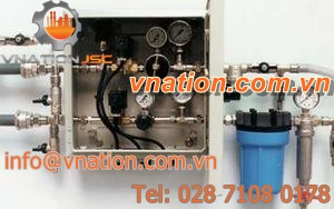 air pressure regulator / for water / single-stage