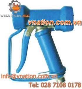 cleaning gun / water / manual / pneumatic