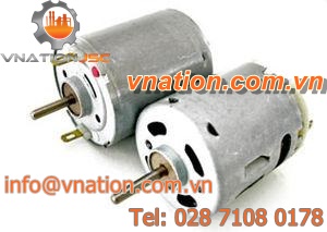 DC motor / synchronous / permanent magnet / micro