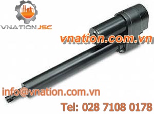 linear actuator / electric / ball screw / telescopic