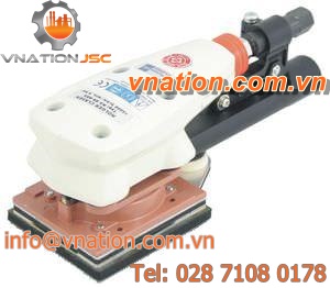 vibrating sander / pneumatic / heavy-duty