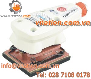 vibrating sander / pneumatic / low-vibration