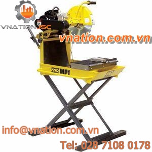 circular saw / for masonry / compact / tabletop