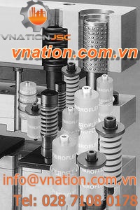 compression spring / elastomer / DIN ISO 10069-1