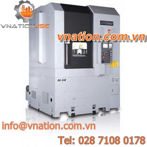 CNC lathe / vertical / 2-axis / tapping