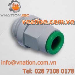 push-in instant coupling / technopolymer / for compressed air