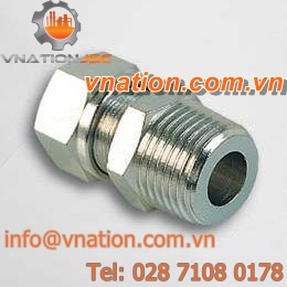 compression fitting / straight
