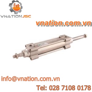 micro cylinder / stainless steel