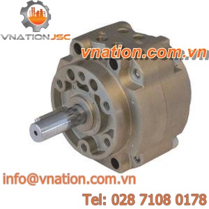rotary cylinder / pneumatic / compact