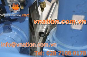 surface polishing machine / CNC / tube / stainless steel