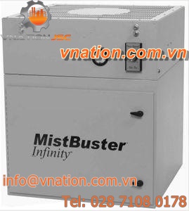 mist collector / filtration media / wall-mounted / ceiling-mount