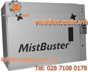 mist collector / filtration media / compact