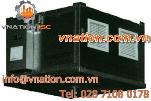 welding fume extractor / industrial / electrostatic filter / with extraction arm