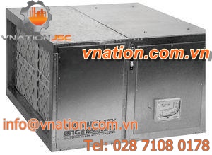 dry filtration unit / vacuum / pneumatic / for air