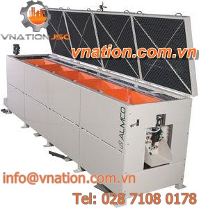 deburring vibratory finishing machine / centrifugal disc / industrial