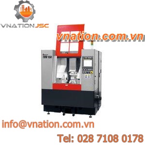 3-axis CNC milling machine / horizontal / with 2 pins / high-productivity