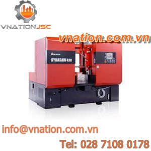 band saw / CNC / fully automatic