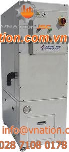 high-pressure cooling system / for machine tools