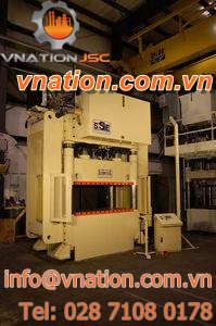 hydraulic press / blanking / straight-side