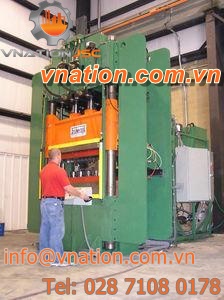 hydraulic press / cold / straight-side