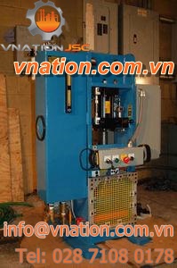 hydraulic press / punching / column type