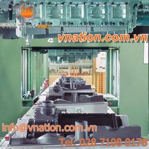 friction welding machine / infrared / AC / automatic