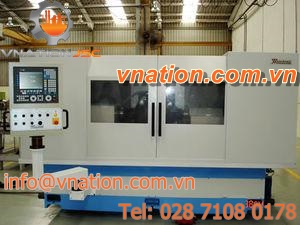 universal turning center / 2-axis / surfacing / for valve balls