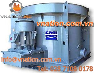 process centrifuge / vertical / continuous