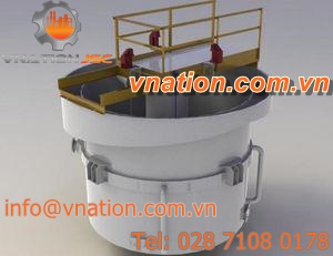 magnetic separator / coal / industrial / classifier